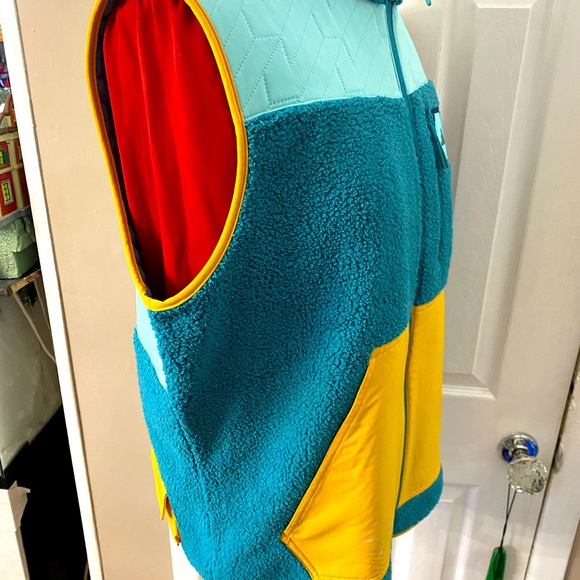 NWT Adidas [M] Adicross ADX Padded Fleece Vest - Picture 8 of 10